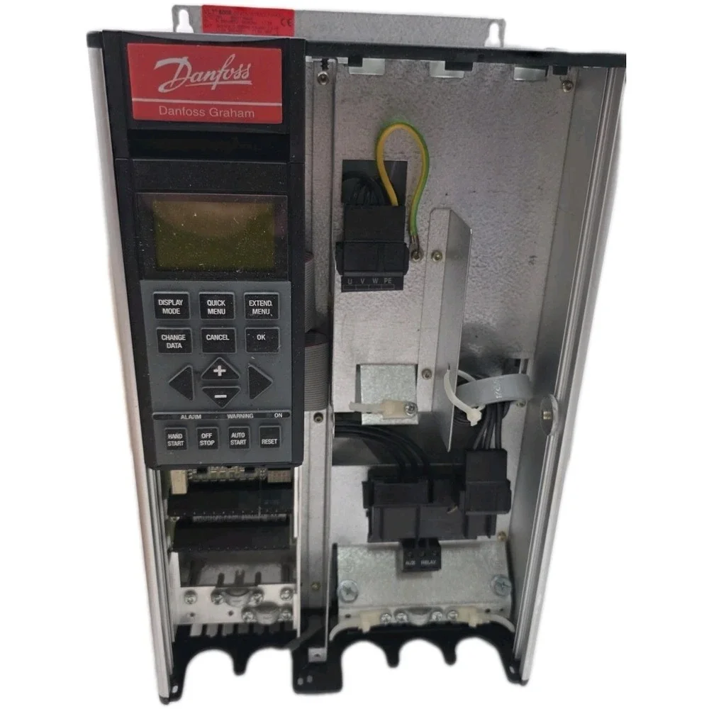 Danfoss VLT6008 Drive GT4CN1STRODLF00A00 5.5kW/7.5Hp 380/460VA